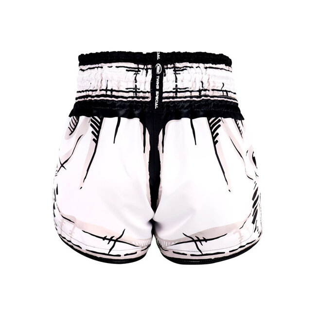 Twins Special TTBL Comic Muay Thai Short
