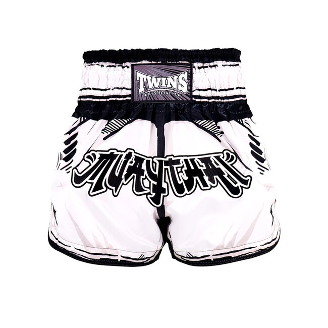 Twins Special TTBL Comic Muay Thai Short