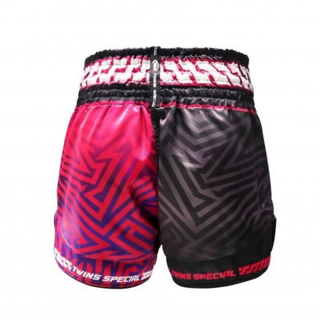 Twins Special TTBL Maze Muay Thai Short
