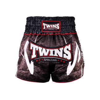 Twins Special TTBL Rusty Black Muay Thai Short