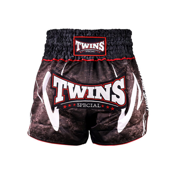 Twins Special TTBL Rusty Black Muay Thai Short