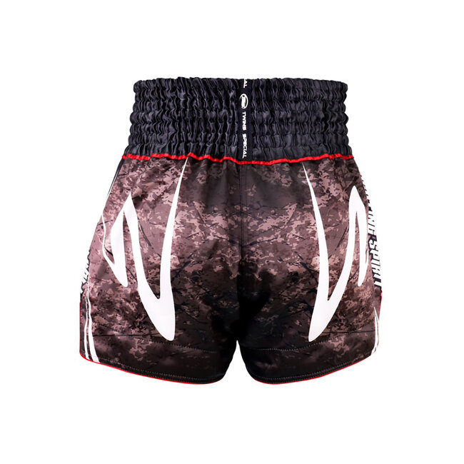 Twins Special TTBL Rusty Black Muay Thai Short