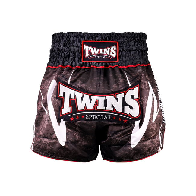Twins Special TTBL Rusty Black Muay Thai Short