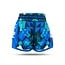King Pro Boxing Abstract 1 Muay Thai Short – Blauw