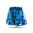 King Pro Boxing Abstract 1 Muay Thai Short – Blauw