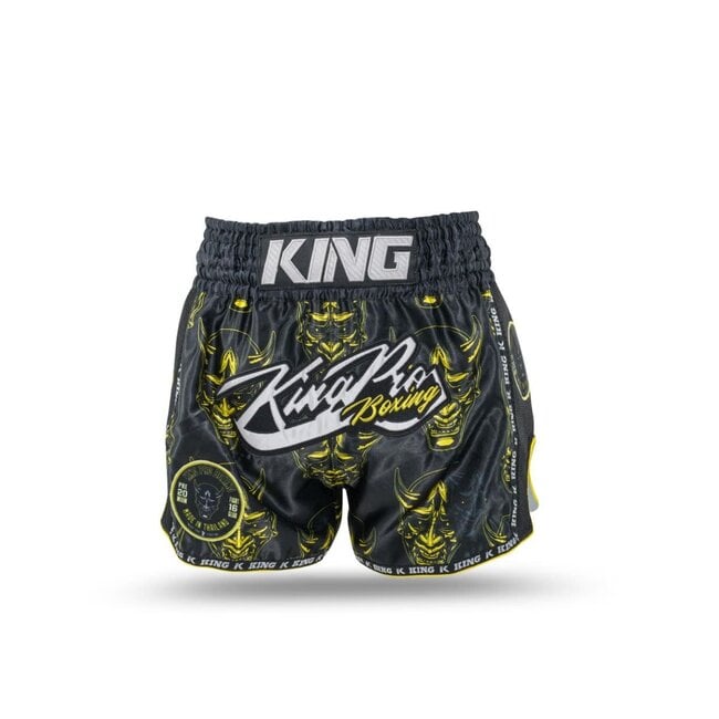 King Pro Boxing Devil 2 Muay Thai Short – Zwart