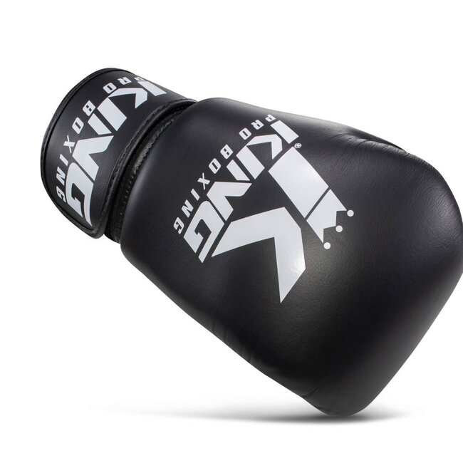 King Pro Boxing bokshandschoenen - KPB/BGVL 3 - Zwart