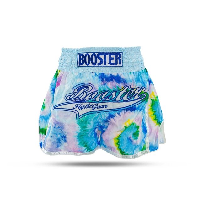 Booster Fightgear TBT Swirl 1 Muay Thai Short – Blauw