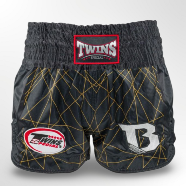 Twins Special TBT Twins x Booster 2 Muay Thai Short