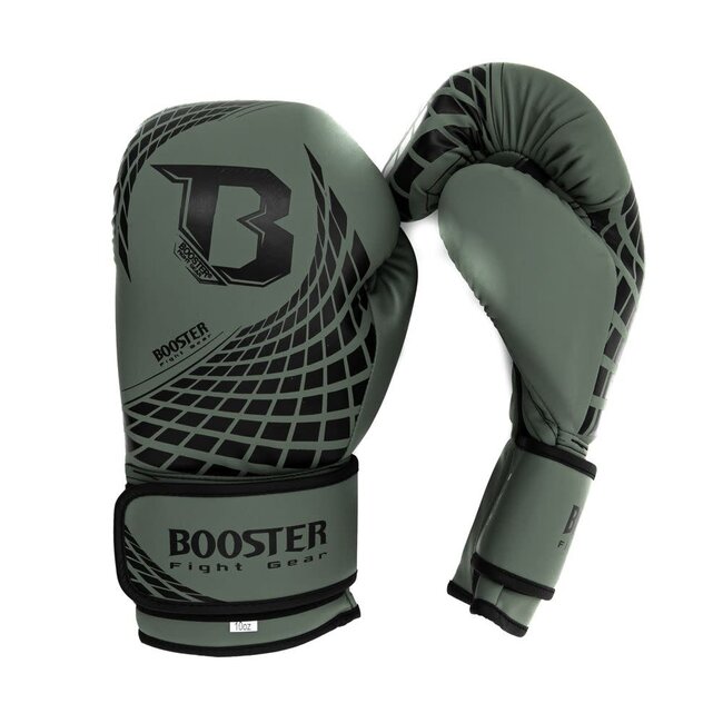 Booster Fightgear Cube Bokshandschoenen – Groen