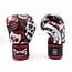 Twins Special FBGVL 4 Skull Red Bokshandschoenen – Zwart/Rood
