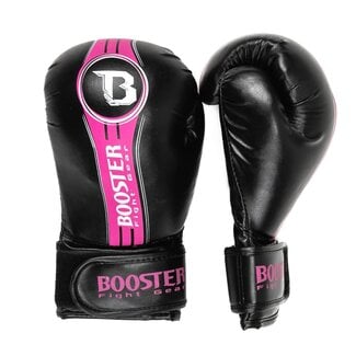Booster Fightgear Future V2 Kinderbokshandschoenen – Zwart/Roze