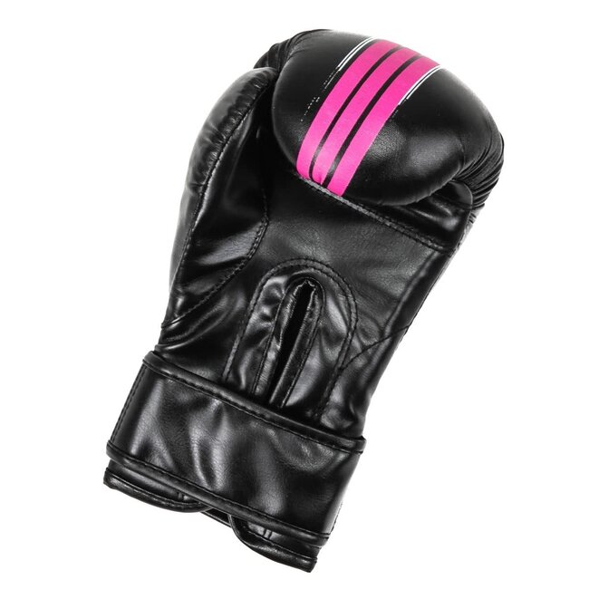 Booster Fightgear Future V2 Kinderbokshandschoenen – Zwart/Roze