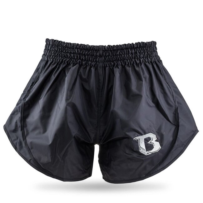 Booster Fightgear short - RETRO HYBRID - Zwart