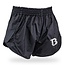 Booster Fightgear short - RETRO HYBRID - Zwart