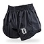 Booster Fightgear short - RETRO HYBRID - Zwart