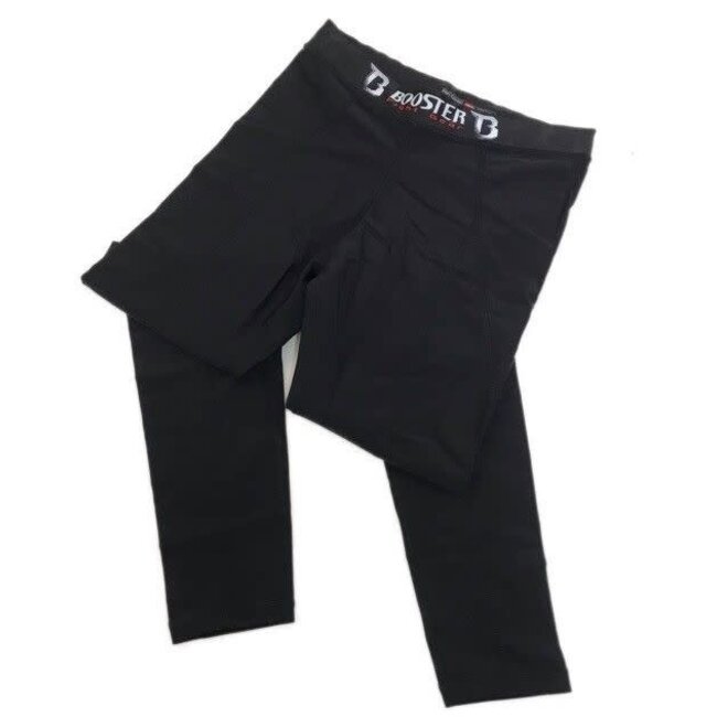 Booster Fightgear GS Spats 2 – 4‑Way Stretch MMA Compressiebroek met Comfort Fit