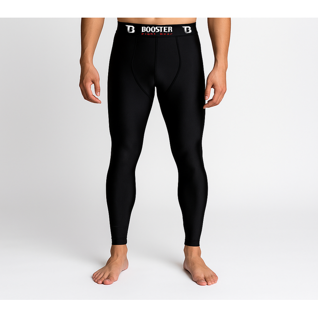 Booster Fightgear GS Spats 2 – 4‑Way Stretch MMA Compressiebroek met Comfort Fit