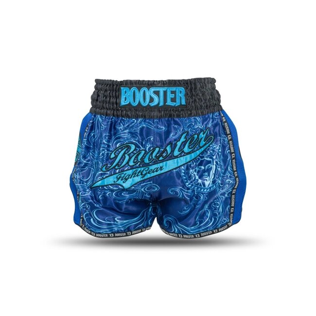 Booster Fightgear SHORT - TBT MEDUSA BLUE