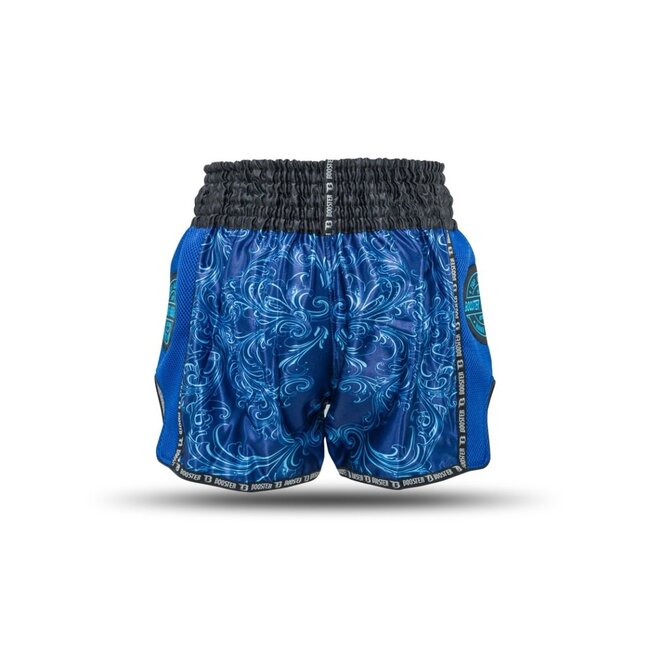 Booster Fightgear SHORT - TBT MEDUSA BLUE