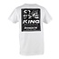 King Pro Boxing Skull 01 T-shirt – Wit