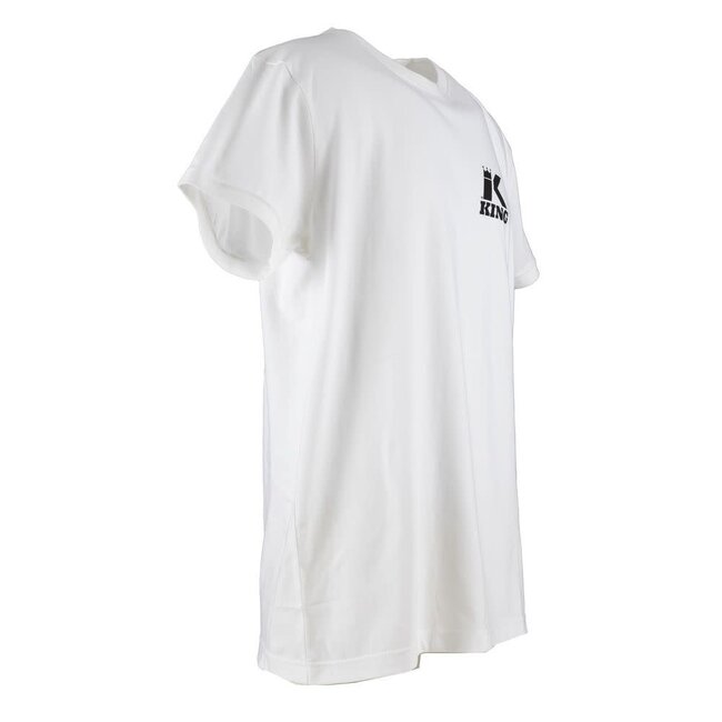 King Pro Boxing Skull 01 T-shirt – Wit