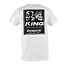King Pro Boxing Skull 01 T-shirt – Wit