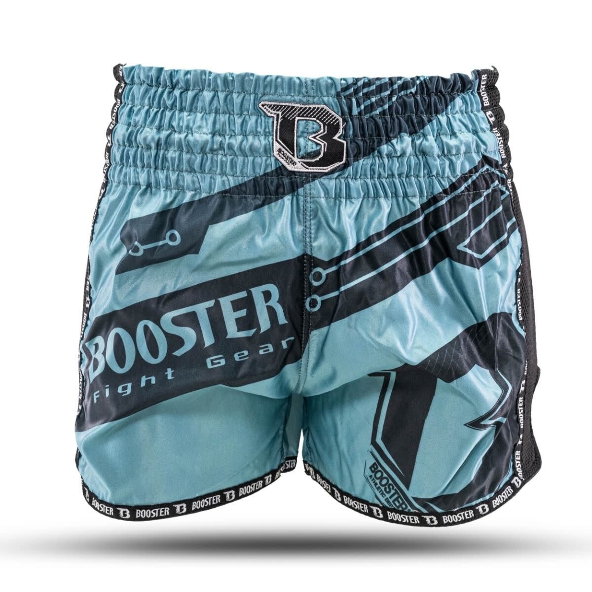 Booster Fightgear TBT Elite 3 junior short de kick-boxing – vert