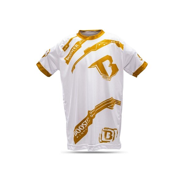 Booster Fightgear Elite 2 junior T-shirt – blanc