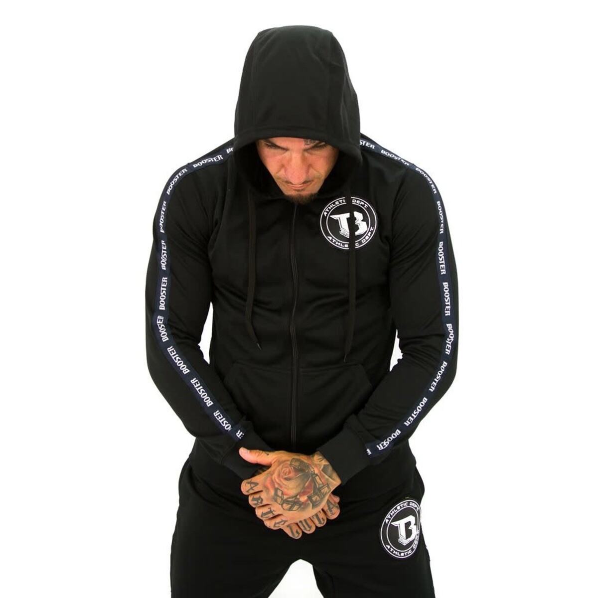 Booster Fightgear B Athletic Track 1 survêtement – noir/blanc