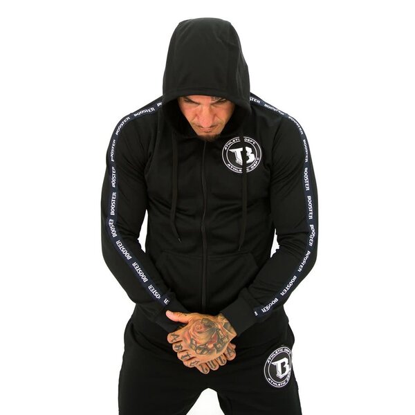 Booster Fightgear B Athletic Track 1 survêtement – noir/blanc