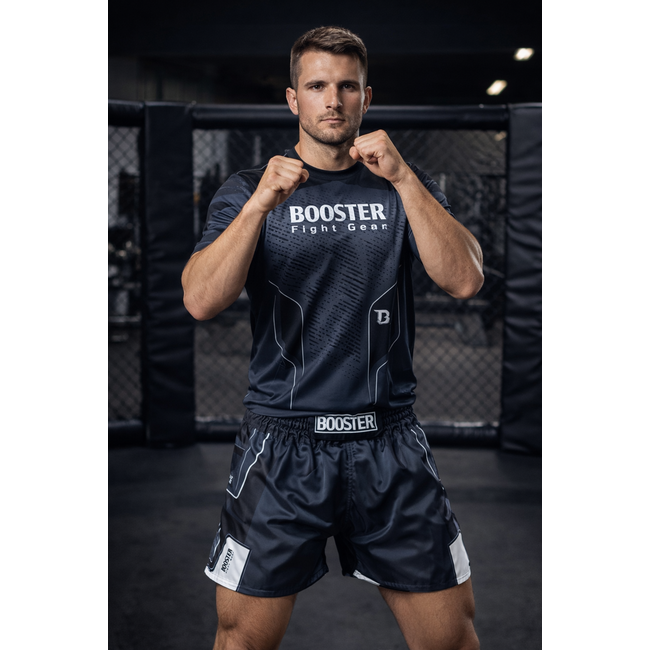 Booster Fightgear Ignite 2 Muay Thai Short – Zwart