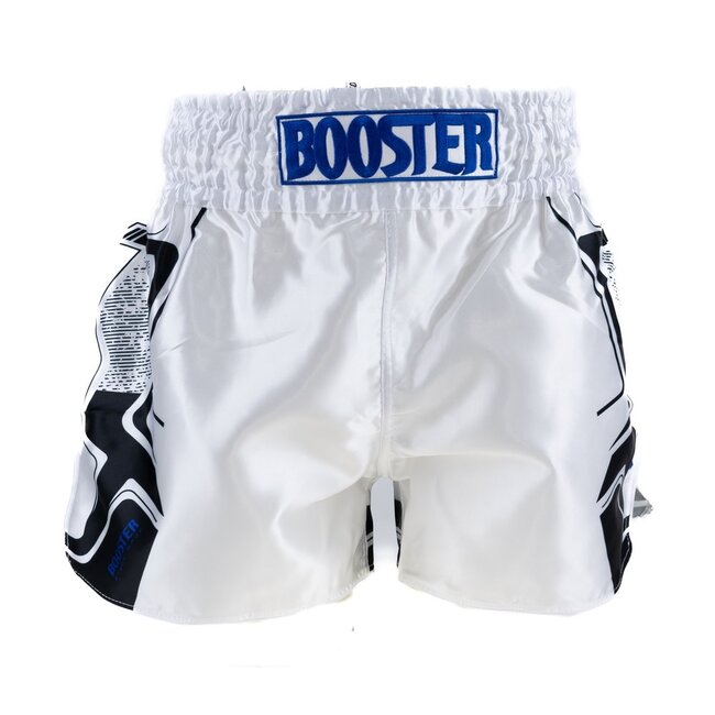 Booster Fightgear Ignite 3 Muay Thai Short – Wit