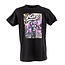 King Pro Boxing Comic 01 T-shirt – Zwart