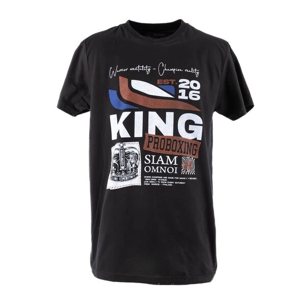 King Pro Boxing Omnoi T-shirt – noir