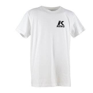 King Pro Boxing QR 01 T-shirt – Wit