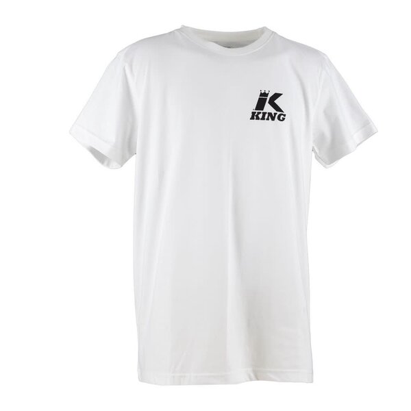 King Pro Boxing QR 01 T-shirt – blanc