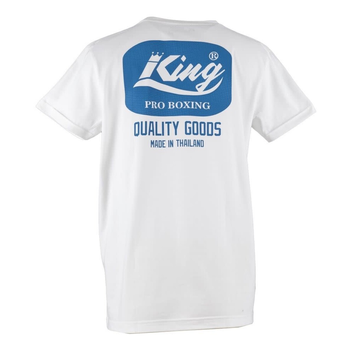 King Pro Boxing Retro 01 T-shirt – blanc