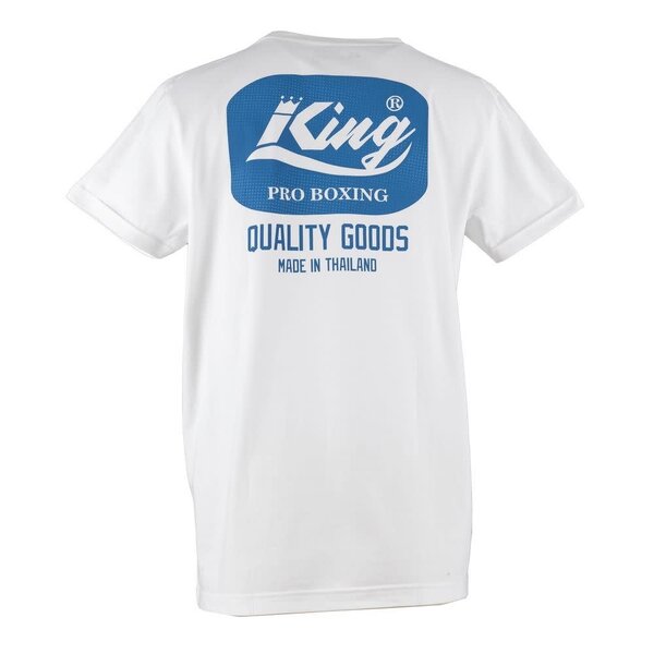King Pro Boxing Retro 01 T-shirt – blanc