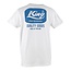 King Pro Boxing Retro 01 T-shirt – Wit