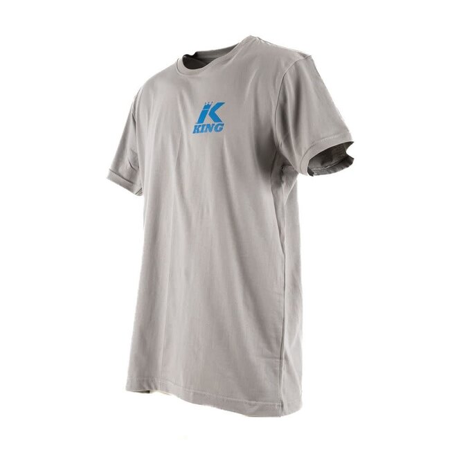 King Pro Boxing Retro 02 T-shirt – Grijs
