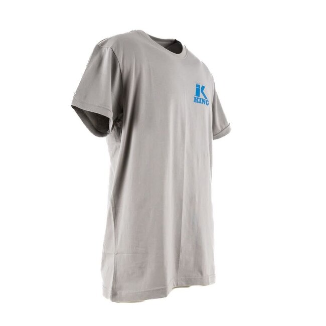 King Pro Boxing Retro 02 T-shirt – Grijs