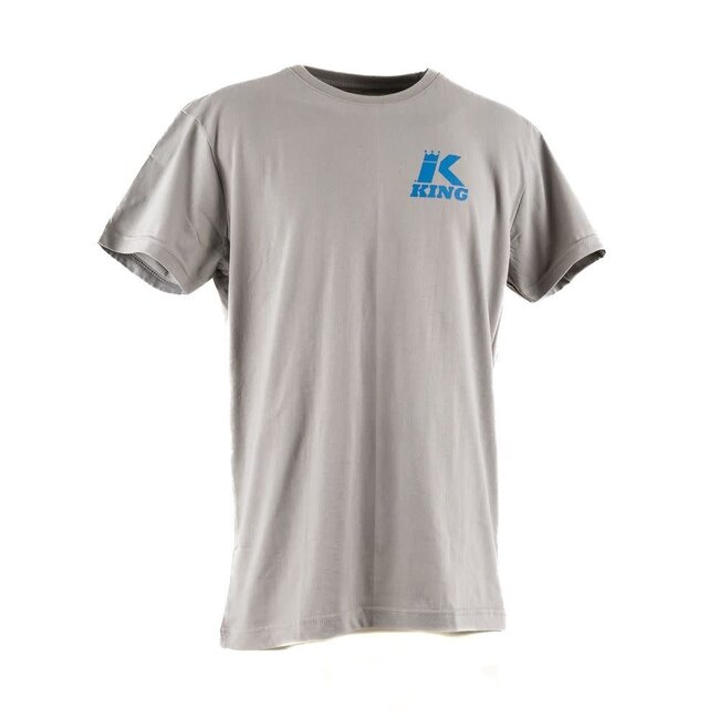 King Pro Boxing Retro 02 T-shirt – Grijs