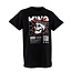 King Pro Boxing Skull 02 T-shirt – Zwart