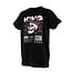 King Pro Boxing Skull 02 T-shirt – Zwart