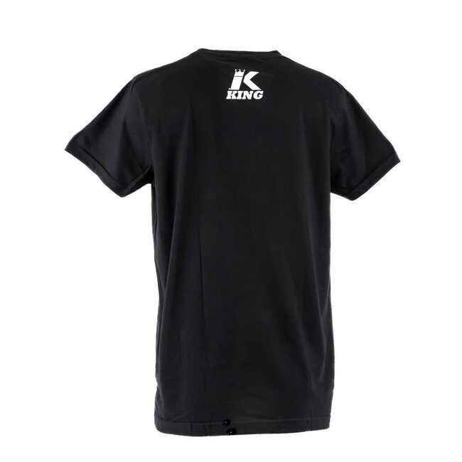 King Pro Boxing Skull 02 T-shirt – Zwart