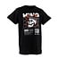 King Pro Boxing Skull 02 T-shirt – Zwart