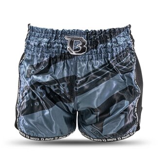 Booster Fightgear TBT Elite 1 Jeugd Kickboksshort – Grijs