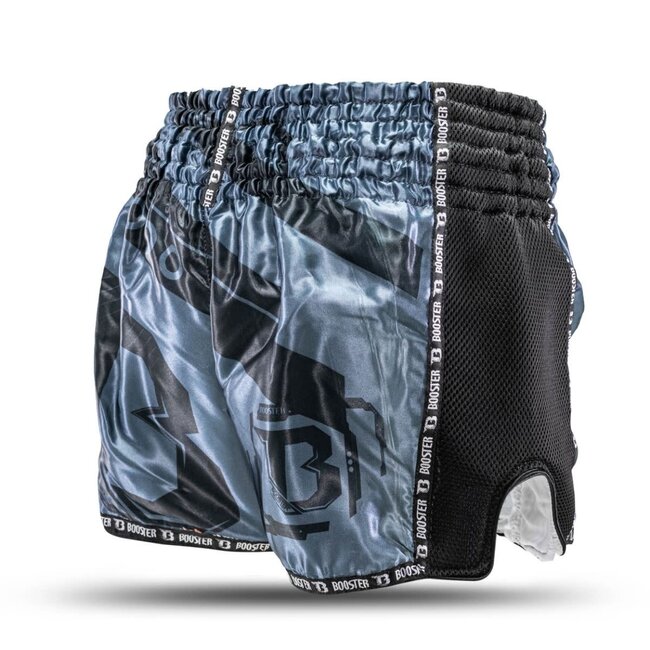 Booster Fightgear TBT Elite 1 Jeugd Kickboksshort – Grijs