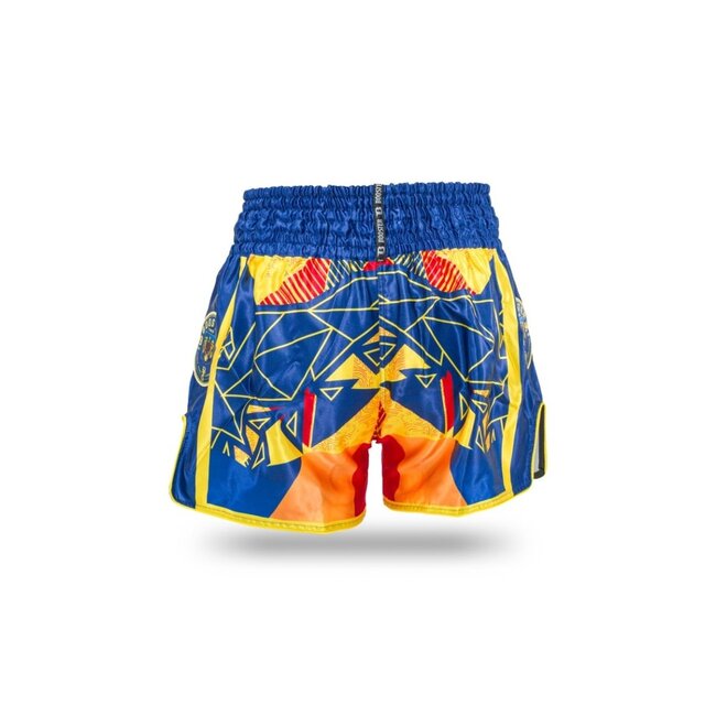Booster Fightgear TBT Country RO Muay Thai Short – Roemenië